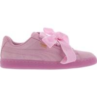 puma suede heart reset prism pinkprism pink