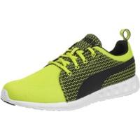 Puma Carson Runner Knit sulphur spring/black