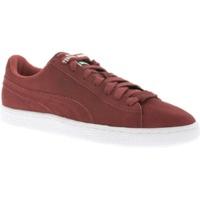 Puma X Trapstar Suede cherry/white