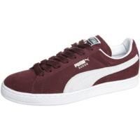 Puma Suede Classic cabernet/white