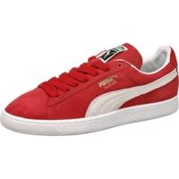 Puma Suede Classic team regal red/white