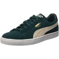 puma suede classic ponderosa pinepuma white