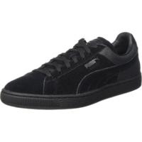 puma suede classic casual emboss black