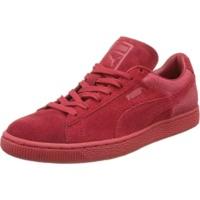 puma suede classic casual emboss barbados cherry