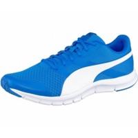 Puma Flexracer electric blue lemonade/white