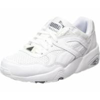 puma trinomic r698 whitewhitesteel gray