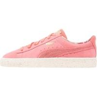 puma suede x careaux porcelain rosewhisper white