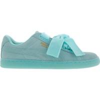 Puma Suede Heart Reset aruba blue/aruba blue