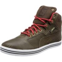 Puma Tatau Mid GTX chocolate brown/haute red/bronze/black coffee