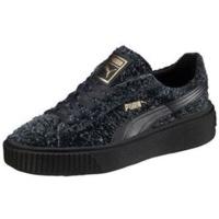 Puma Suede Platform Elemental Wmn puma black/puma black/puma black