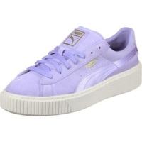 Puma Suede Platform Mono Satin Wmns sweet lavender/whisper white/tea