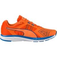 Puma Speed 500 Ignite Pwrcool orange clown fish/french blue