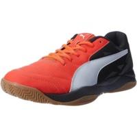 puma veloz indoor iii red blastwhiteblack