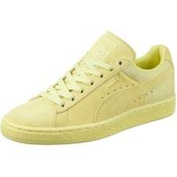 Puma Suede Classic Casual Emboss limelight