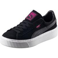 Puma Suede Platform Jr. black