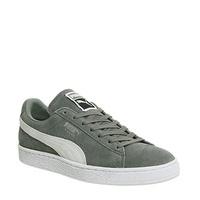 Puma Suede Classic VINTAGE KHAKI WHITE