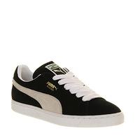 Puma Suede Classic BLACK WHITE