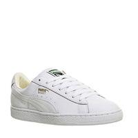 Puma Basket Classic WHITE