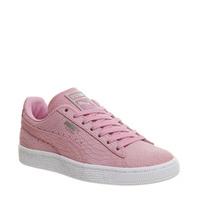 Puma Suede Classic PRISM PINK WHITE EXOTIC