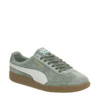 puma madrid agave green whisper white exclusive