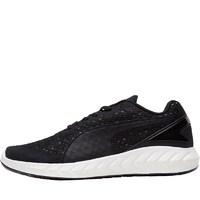 Puma Mens IGNITE Ultimate Layered Neutral Running Shoes Black/Quarry