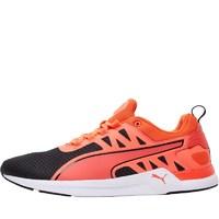 puma mens pulse xt v2 trainers redblackwhite