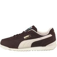 Puma Mens Trimm Quick V2 Trainers Black Coffee