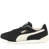 Puma Mens Trimm Quick V2 Trainers Black/White