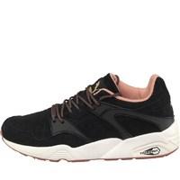 puma mens blaze winterized trainers blackwhite