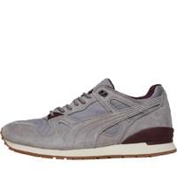 puma mens duplex winter casual trainers greywine