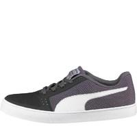 puma mens irbr vulc v2 trainers steel greywhite