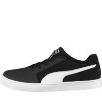 Puma Mens IRBR Vulc V2 Trainers Black/White