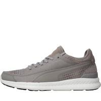 Puma Mens IGNITE Sock Trainers Grey/White