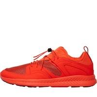 puma mens blaze ignite 3d reflect trainers red blast