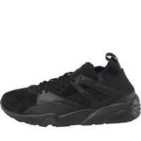 puma mens bog blaze of glory sock core trainers puma black