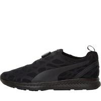Puma Mens Disc Sleeve IGNITE Foam Trainers Black