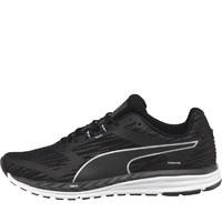 Puma Mens Speed 500 IGNITE Nightcat Neutral Running Shoes Black/Silver