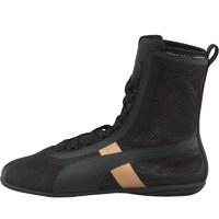 Puma Womens Eskiva Hi Evo Trainers Black/Gold