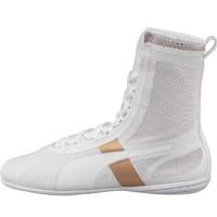 Puma Womens Eskiva Hi Evo Trainers White/Gold