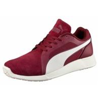 puma st trainer evo sd trainers mens cabernetwhisper white