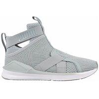 Puma Fierce Strap Flocking Training Shoes - Womens - Quarry White