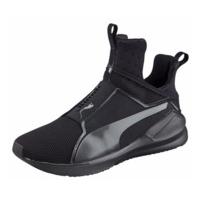 puma fierce core trainers womens black