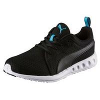 puma carson mesh running shoes womens blackblue