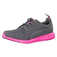 Puma Carson Mesh Running Shoes - Womens - Grey/Pink