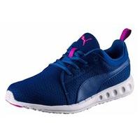 puma carson mesh running shoes womens true blue