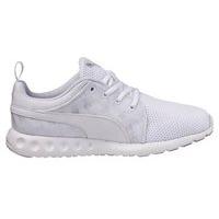Puma Carson Cross Hatch Running Shoes - Womens - White/Quarry