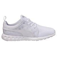 puma carson cross hatch running shoes womens whitequarry