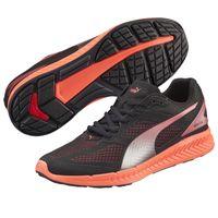 Puma Ignite Mesh Ladies Running Shoes - Black/Red, 3 UK