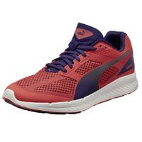 Puma Ignite Mesh Ladies Running Shoes - Red/Violet, 3 UK