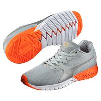Puma Ignite Dual Nightcat Ladies Running Shoes - Grey, 8.5 UK